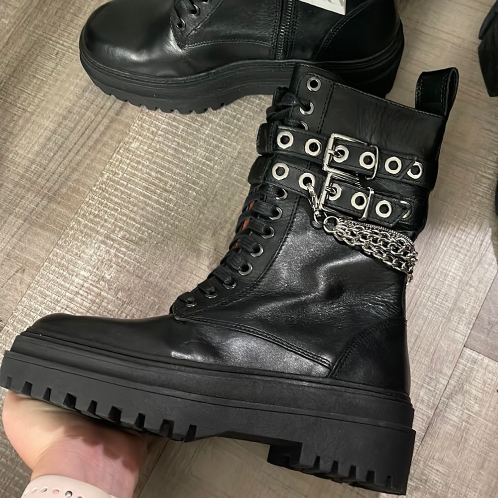 Zara Combat Boots